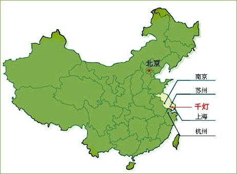 千燈鎮旅游路線圖及攻略