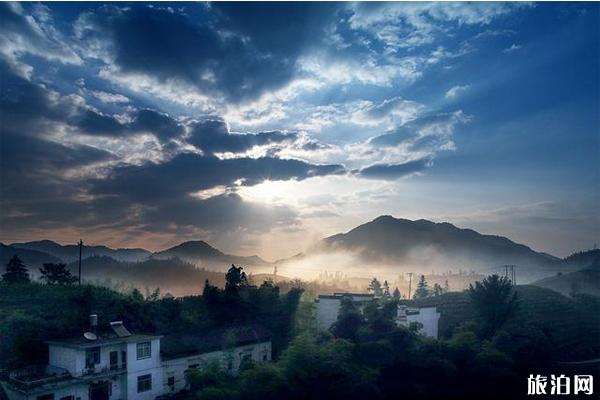 黄山丰乐湖风景区