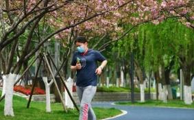 武汉西北湖广场恢复开放 需带口罩入园