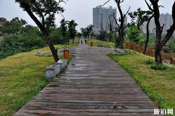 鄭州商城遺址公園游玩攻略