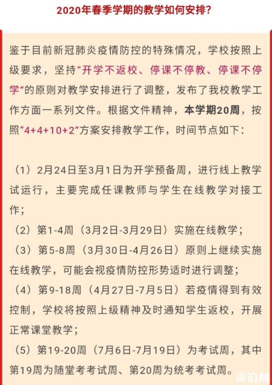 2020全國開學時間表 廣東哪些學校暑假縮短