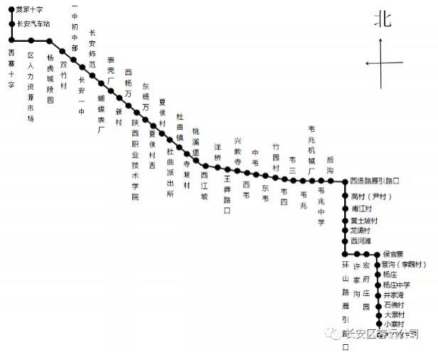 3月28日起西安开通公交线路及公交调整信息