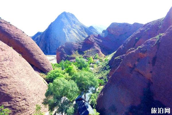 蘇武牧羊遺址在哪 中衛寺口景區介紹