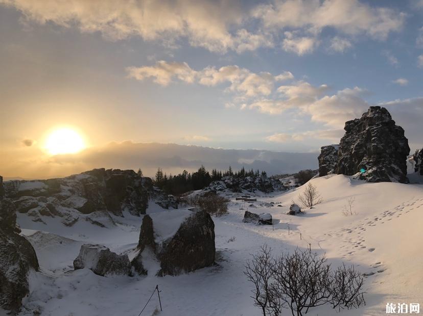 冰岛冬季环岛自驾游攻略