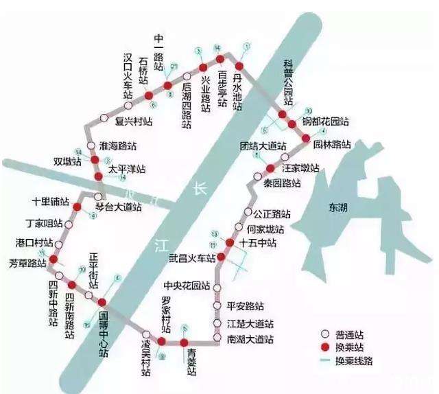 武汉地铁12号线什么时候开通-最新线路图