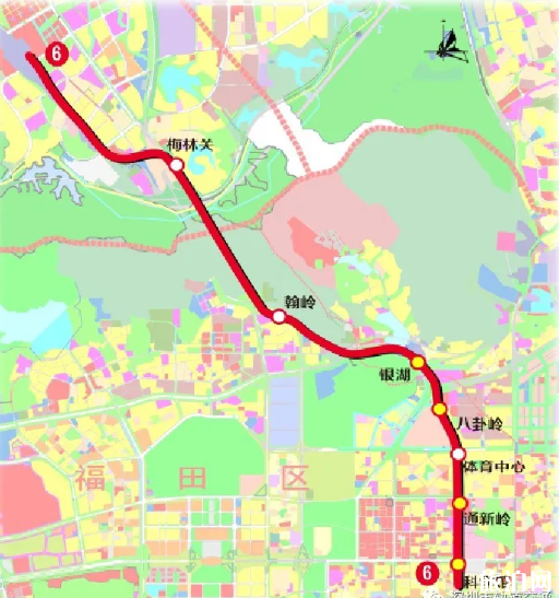 2020清明节深圳限行外地车吗 深圳地铁6号线何时通车