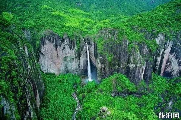 大龍湫瀑布怎么讀 大龍湫瀑布在哪里