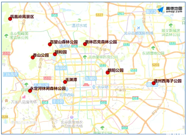 2020清明节北京景区限流-易拥堵高速及路段