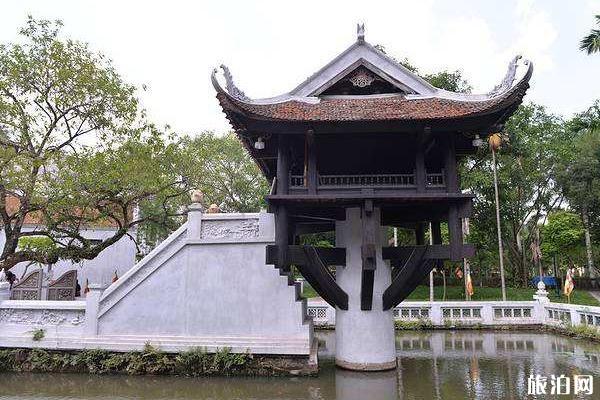 越南独柱寺在哪里 独柱寺介绍