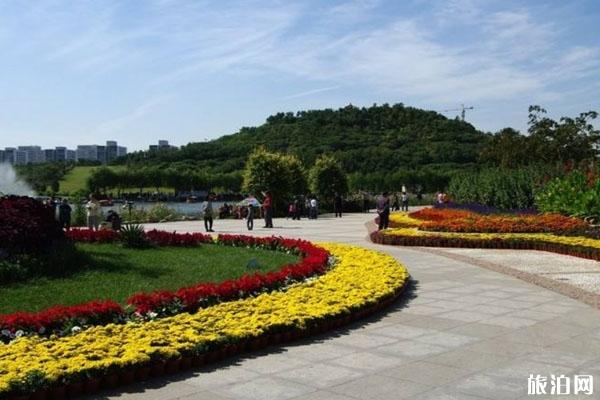 2020天津南翠屏公園開放區域和出入口有哪些