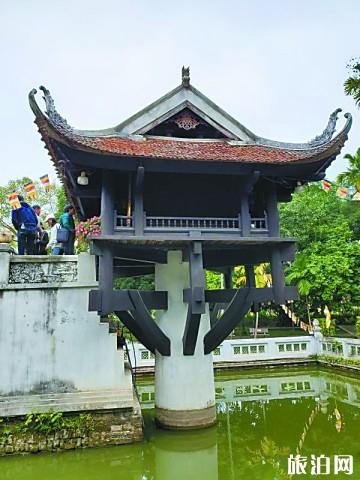 越南独柱寺在哪里 独柱寺介绍
