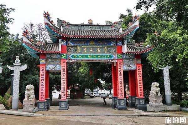 福州金山寺游玩攻略