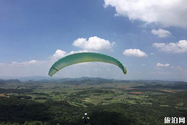 珠江源景區無動力飛行基地有什么好玩的