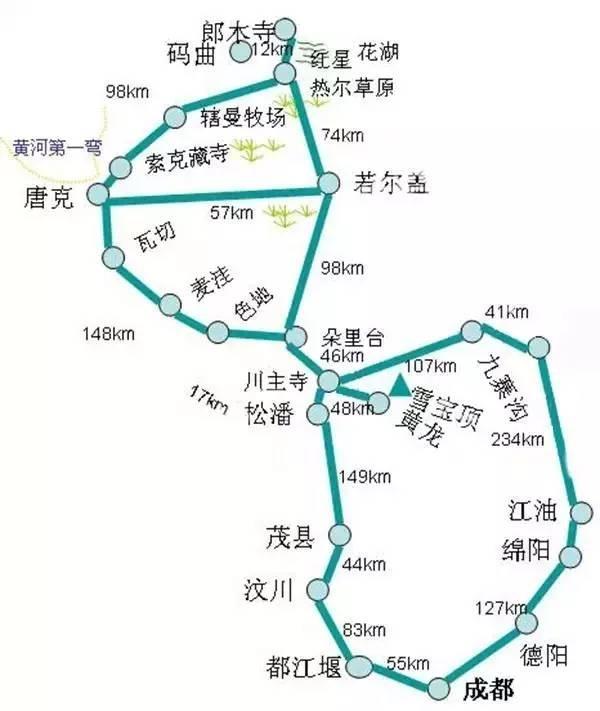 郎川公路路況沿途景點介紹