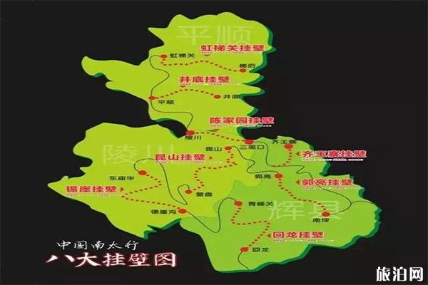 南太行山有多少條掛壁公路 地址-簡介