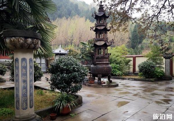 西安彌陀古寺簡介 彌陀古寺地址在哪