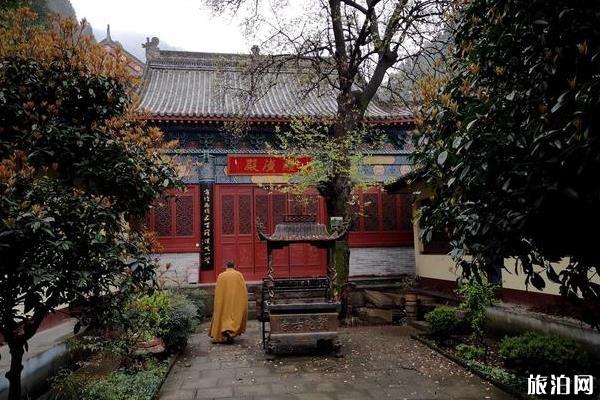 西安弥陀古寺简介 弥陀古寺天面正在哪