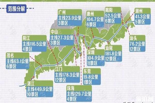 广东滨海旅游公路什么时候开建 未来会怎么样子