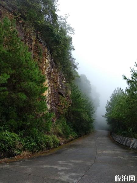 梅州陰那山可以開車上去嗎