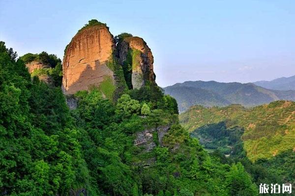 东西岩景区五一免票劣惠 附旅游攻略