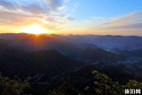 巾子峰森林公園游玩攻略 日出時間