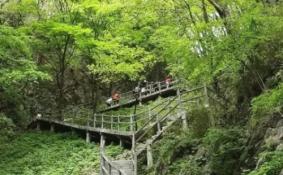 天竺山景区4月门票优惠活动