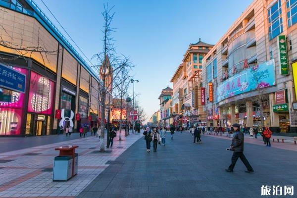 中国十大商业步行街排名