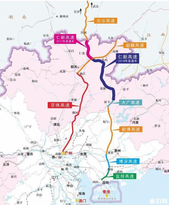 首页 旅游攻略 自驾游 武深高速(武汉至深圳)是国家高速公路网重要