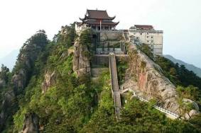 九华山风景区导游词