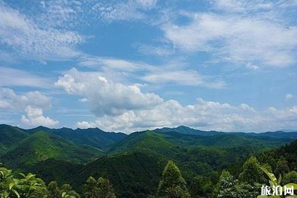 云浮大云雾山门票-漂流价格