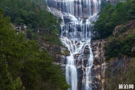 天台山大瀑布在哪里 怎么去