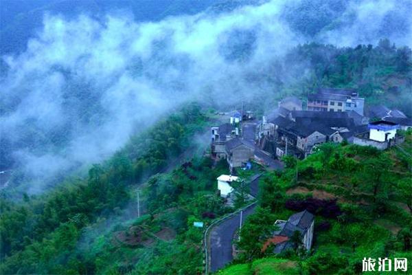 寧波逐步村有什么風景