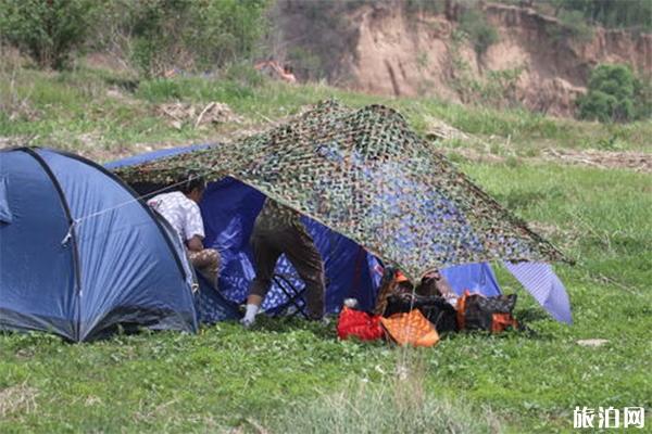 白河堡水庫露營攻略 推薦露營地