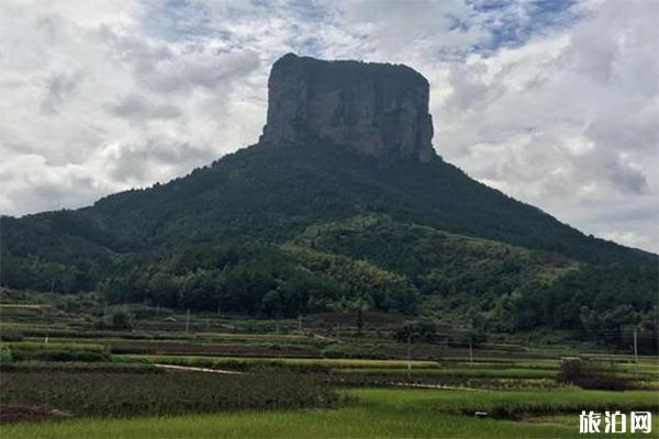 仙居景星岩盘山公路介绍 怎么走