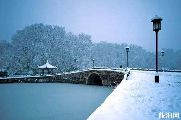杭州断桥残雪的最佳时间和观景点