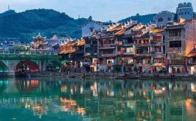 江口古镇在哪里 风景区介绍