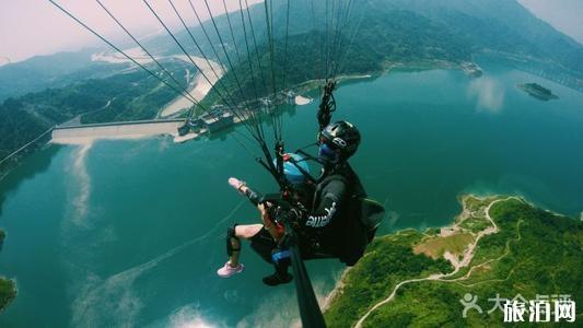 南昌梅岭萧峰滑翔伞基地在哪里 多少钱一次