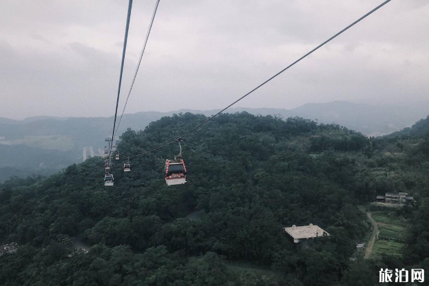 台湾猫空缆车票价及景区介绍