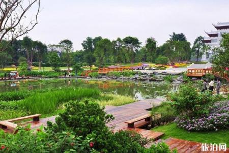 广州海珠湿地公园预约指南 开放时间-区域