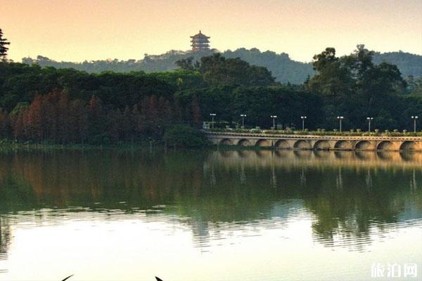 廣州麓湖公園開放時間 景點介紹