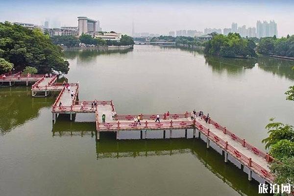 廣州東山湖公園開放時間 九曲橋介紹