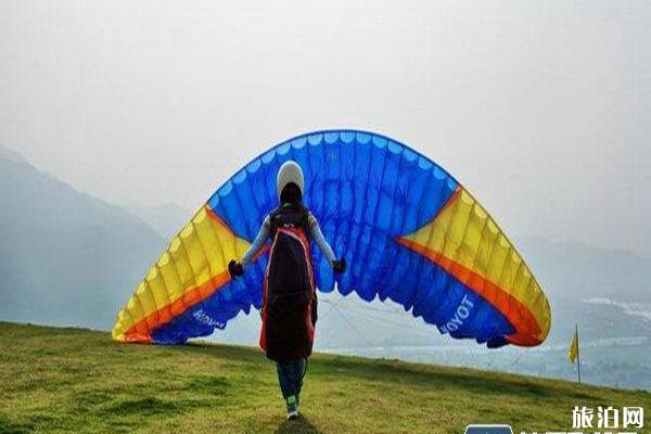 富陽永安山滑翔傘基地門票 地址-怎么去