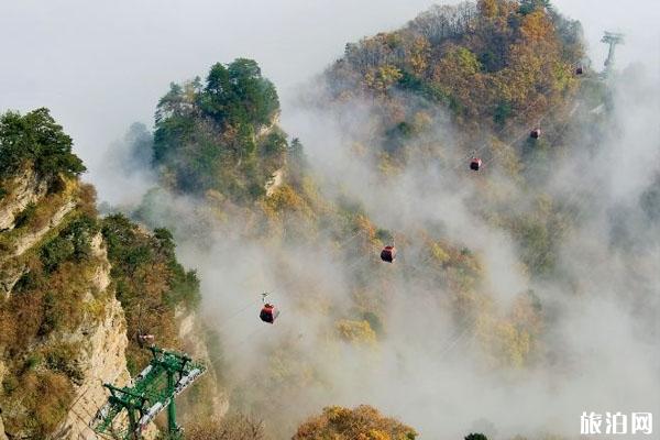 武當山索道恢復運營通知 開放時間