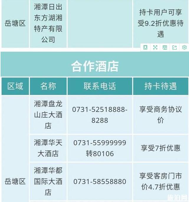 2020湘潭全域旅游惠民卡价格和包含景点 湘潭全域旅游惠民卡在哪办理