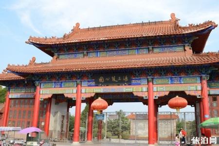 2022亳州汤王陵旅游攻略 - 门票 - 交通天气