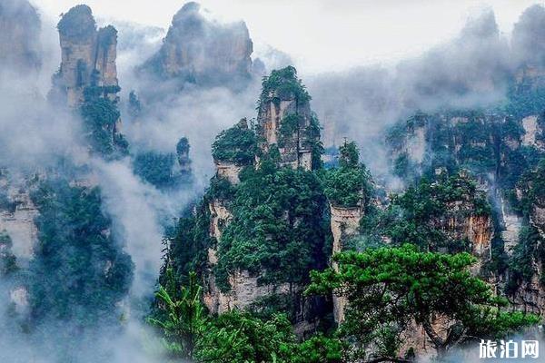 張家界天坑心湖介紹