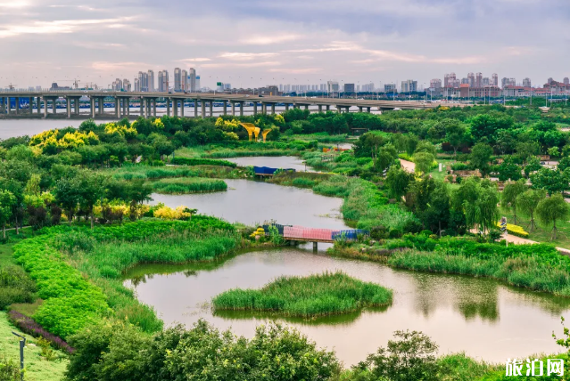 天津南堤濱海步道公園五一恢復(fù)開放-公園特色