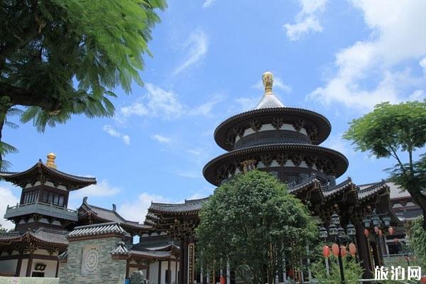 2020年南宁青秀山寺院开放区域 游玩攻略-交通指南