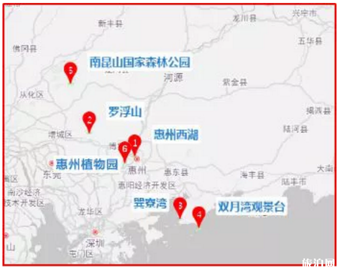 2020五一惠州景區(qū)景點擁堵預(yù)測及高速擁堵路段-繞行指南