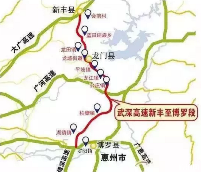 2020五一惠州景区景点拥堵预测及高速拥堵路段-绕行指南